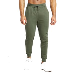 Vente chaude hommes maigre jambe droite pantalons de survêtement homme pantalon mode anti-rides, anti-rides couleur décoloration résistant respirant lourd - Product Image 2