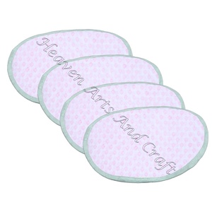 <b>Decorative</b> Hotel Premium Dining Round Table Napkin - Product Image 1