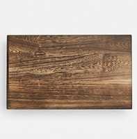 Support à savon en bois rectangulaire rustique pour cuisine, organisateur de vaisselle et de bols