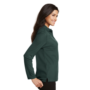 Camisetas Polo de Manga Larga para Mujer de Alta Calidad, Camisetas Deportivas con Cuello, Camiseta Polo de Manga Larga para Mujer con Servicio OEM - Product Image 3