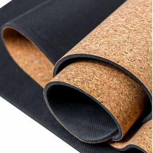 Tapete de Yoga de Corcho Personalizado con Logotipo, Duradero, de 5 mm de Grosor, Ecológico, de Caucho Natural, para Fitness, Ejercicio, Gimnasio, Pilates - Product Image 3