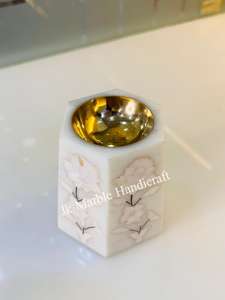 บุคฮูร์หินอ่อนทำมือ เป็นมิตรกับสิ่งแวดล้อม สำหรับใช้ทางศาสนา ตกแต่งบ้าน กลิ่นหอมกระจาย ขายส่ง ราคาดีที่สุด พร้อมจำหน่ายที่นี่ - Product Image 6