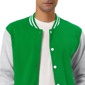 OEM Cheap Rate New Fashion Men Varsity Jacket winter jacket Custom LogoColors <b>top</b> trend Varsity Jacket for man with lightweight - Product Image 1