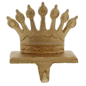 ตะขอโลหะกันลื่นสำหรับสำหรับวางบนเตาผิงของประดับบ้านที่แขวนต้นไม้ตกแต่งคริสต์มาส - Product Image 6