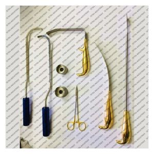 Juego de Instrumentos Innovadores para Cirugía de Senos, 8 Piezas, Acero Inoxidable, Juego de Retractores Manuales para Cirugía de Senos, CE - Product Image 1