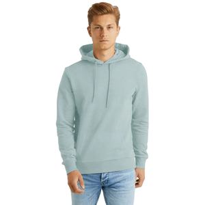 เสื้อมีฮู้ดผ้าหนาหนาผ้าฝ้าย100% สำหรับผู้ชายเสื้อสไตล์สตรีทโอเวอร์ไซส์ผ้าเกล็ดปลาโลโก้ออกแบบได้ตามต้องการ - Product Image 2