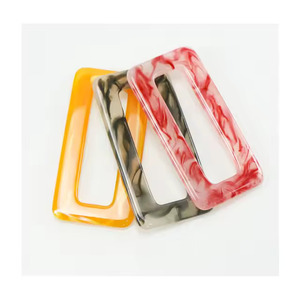 Decoración de pared con cadena de eslabones de resina de diseño moderno, cadena de eslabones acrílicos transparente para decoración de pared y acento de jardín. - Product Image 5