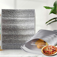 Sac isotherme personnalisé avec logo imprimé, vente en gros, directement de l'usine OEM, pochette en mousse EPE et feuille d'aluminium pour marque commerciale