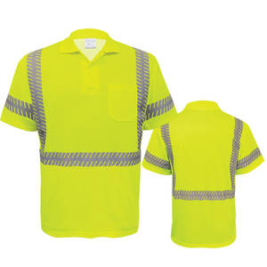 Camisetas de Seguridad de Alta Visibilidad, Manga Larga, Material Reflectante de Spandex, Ropa de Trabajo de Alta Visibilidad para Hombre - Product Image 5