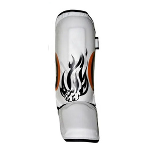 Equipo de Boxeo Profesional, Espinilleras Personalizadas para Muay Thai, Espinilleras de Boxeo Resistentes y Cómodas, OEM - Product Image 4