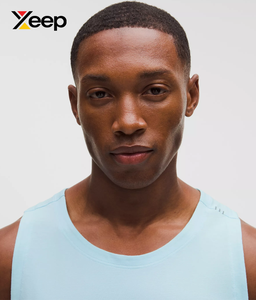 เสื้อกล้ามออกกำลังกายผู้ชาย XEEP Factory Direct Sales รุ่น XC-GTT-20 คุณภาพสูง ระบายอากาศได้ดี แห้งเร็ว ผลิตจากผ้าฝ้ายถัก 100% ด้านหน้า OEM - Product Image 3