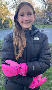 Premium Custom Material <b>Electrical</b> <b>Heated</b> Heli Ski Glove Durable 5 Finger Design Waterproof Drawstring Closure Skiing - Product Image 5