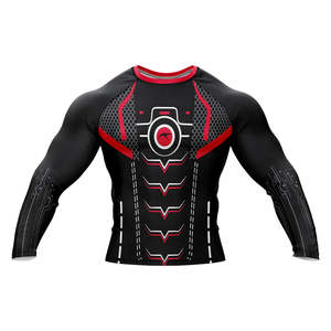 Vente en gros 2026 – T-shirts de sport respirants surdimensionnés pour hommes, en polyester/nylon, avec logo personnalisé, pour la course et le fitness - Product Image 1