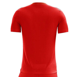 Uniforme de Fútbol Unisex para Adultos, Manga Corta, Transpirable, 100% Poliéster, Ecológico, Ligero, de Secado Rápido, Servicio OEM, Superventas - Product Image 5