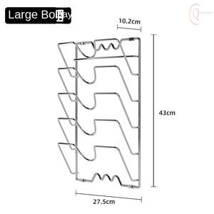 Support de rangement pratique au design moderne pour la maison, le bureau et les applications de stockage industriel - Product Image 6
