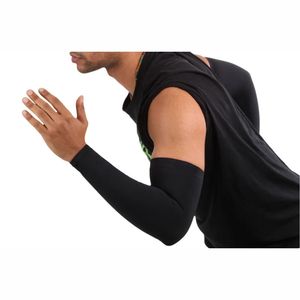 Manchons de compression anti-UV rafraîchissants pour le sport : course, basketball, cyclisme, fitness – Lot de manchons de soutien extensibles - Product Image 2