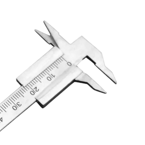 Calibrador Vernier Dental de Doble Extremo 0–80 mm – Instrumento de Medición de Precisión para Laboratorio Dental - Product Image 4