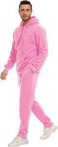 Women's Pink Casual Tracksuit Pants Solid Color <b>Elastic</b> Waist Adjustable <b>Cord</b> Two Side Pockets Full Length Regular Fit Spring - Product Image 6