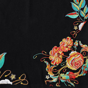 T-shirts en coton de haute qualité à épaules tombantes et coupe ample pour hommes, légers, coupe classique, avec logo personnalisé et broderie de caractères - Product Image 4