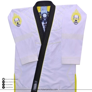 Kimono de compétition BJJ 100% coton tissage perlé, logo personnalisé, uniforme professionnel de grappling BJJ - Product Image 5