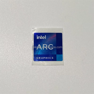 Pegatinas Core Ultra 7 para Internet, Varias Etiquetas Adhesivas de una Sola Cara en Stock - Product Image 4