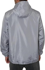 Vestes coupe-vent d'hiver pour hommes de qualité supérieure en gros – Imperméables, coupe-vent, respirantes, à capuche, avec coque extérieure en toile et devant en nylon - Product Image 2