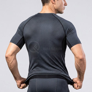 Camiseta Transpirable para Fitness, Gimnasio, Running, Deportes al Aire Libre y Uso Diario, Tejido con Control de Humedad, Sensación Seca y Fresca - Product Image 4