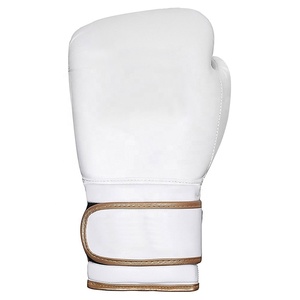 Vente en gros OEM Gants d'entraînement au combat en cuir PU pour enfants Gants de boxe confortables sport avec logo personnalisé tailles 8oz 12oz 16oz - Product Image 2