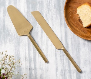 Signature Event Dessert <b>Set</b> – Premium Knife & Server for Sophisticated Celebrations - Product Image 1