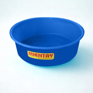 Nestable Round Plastic Tank 41x128x113 cm Agriculture <b>Water</b> Tub Circular PP <b>Container</b> Space Saving International Export Supply - Product Image 3