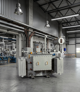หม้อแปลงไฟฟ้ากำลังสูง ความสูญเสียต่ำ 50Hz สำหรับการจ่ายไฟ 33kV แบบสามเฟส 2500 KVA ระบบระบายความร้อนแบบ ONAN พร้อมตัวเปลี่ยนแท็ปแบบ Off-Load - Product Image 1