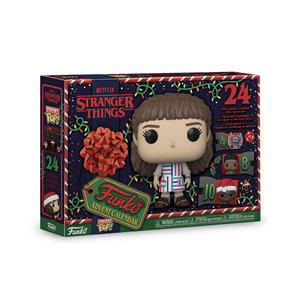 Huevo Sorpresa Edición Limitada de Stranger Things Kinderr Joy con Mini Figura Funko Pop, Set de Regalo de Chocolate y Juguetes, Suministro al por Mayor - Product Image 1
