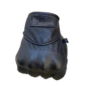 Guantes de Motocicleta de Alto Rendimiento, de Cuero, para Clima Frío, Protección Térmica, para Hombres, de Cuero Genuino - Product Image 5