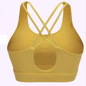 Sujetador Deportivo de Alta Calidad para Mujer, Transpirable, Ecológico, con Gran Soporte, Logotipo Frontal, Precio al por Mayor, Más Vendido - Product Image 2