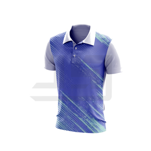 เสื้อเชิ้ตผ้าฝ้าย 100% น้ำหนักเบา ระบายเหงื่อได้ดี แขนสั้น โลโก้ด้านหน้า คอปกคลาสสิก ดีไซน์สวมใส่สบาย เหมาะสำหรับออฟฟิศ กอล์ฟ และทีม - Product Image 2