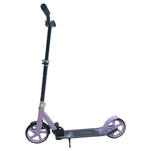 <span class=keywords><strong>Trottinette</strong></span> à roues PU de 200 mm, cadre en métal, avec plateau recouvert de plastique et poignées en TPR - Product Image 6