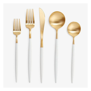 Premium Stainless Steel Dining Tableware <b>Set</b> Elegant Spoon Fork Knife Flatware <b>Set</b> <b>for</b> Modern Homes - Product Image 4