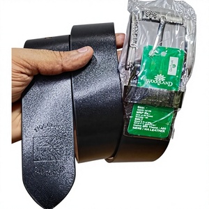 Natura Customizable Cow Hide Leather Vintage Belt for Men Women Kids Eco-Friendly with Steel Buckle Custom Size - Product Image 5