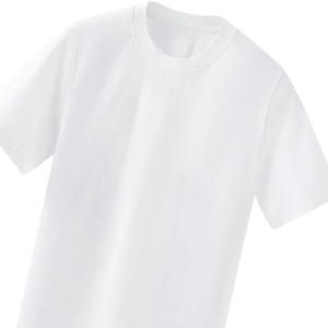 Camiseta básica de algodón suave con cuello redondo, ropa informal para hombres y mujeres - Product Image 3