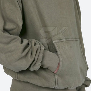 Sudaderas con Capucha de Moda para Hombre, de Primera Calidad, con Lavado Ácido, Tallas Grandes, Ropa de Moda - Product Image 5