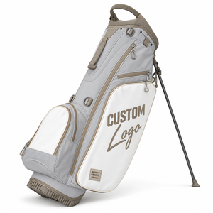 Bolsa de golf con diseño personalizado, almacenamiento práctico para palos, diseño ligero y portátil, y patas plegables para el transporte diario de golf. - Product Image 2