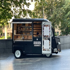 Camion de restauration personnalisé pour développer une entreprise de traiteur avec équipement de cuisine professionnel, camion de cuisine commercial intelligent - Product Image 6