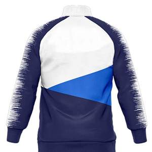 New Arrival Sporty Tracksuit Full Sleeve <b>Zipper</b> Design With Side Pockets Quick Dry Street Wear <b>Top</b> Selling Tracksuit For Unisex - Product Image 5