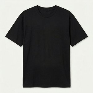 Novedades en Ropa para Hombre, Camisetas Estampadas Sólidas 100% Algodón, Estampado de Alta Calidad, Manga Corta, Holgadas, Vintage, Transpirables, Hombros Caídos - Product Image 2
