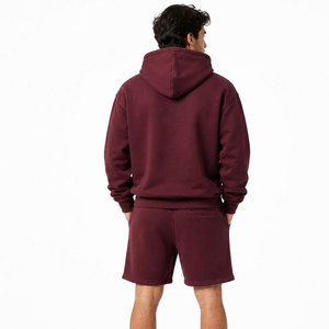 Latest Style <b>Men</b> <b>Hoodies</b> <b>And</b> <b>Shorts</b> <b>Sets</b> Outdoor Best Material Made Bulk Quantity Available <b>Men</b> <b>Hoodies</b> <b>And</b> <b>Shorts</b> <b>Sets</b> - Product Image 4