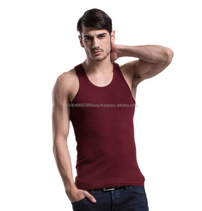 เสื้อกล้ามออกกำลังกายผู้ชายขายส่ง OEM - Product Image 3