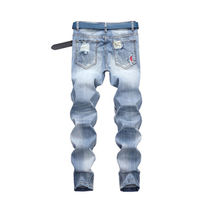 High Quality Mens Denim <b>Jeans</b> Durable Bottom Wear Crafted for Modern Style and Everyday Performance - Product Image 2