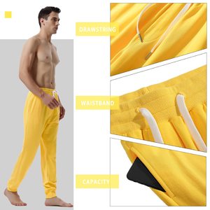 Pantalones de Primera Calidad para Hombre, Pantalones Deportivos para Gimnasio, Cómodos, con Bolsillos, Pantalones Deportivos para Hombre, OEM - Product Image 4