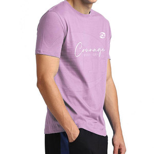 บริการ OEM เสื้อยืดพิมพ์ลายผู้ชาย เสื้อยืดผู้ชายดีไซน์ใหม่ ราคาดีที่สุด เสื้อยืดลำลองผู้ชายสำหรับผู้ใหญ่ทุกขนาด - Product Image 4