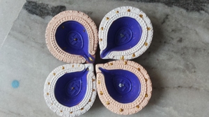 Lámpara de aceite de arcilla india hecha a mano para la decoración del festival Diwali y ceremonias religiosas |   Fabricante Mayorista a Granel - Product Image 6